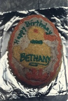 Bethany 1st bday cake